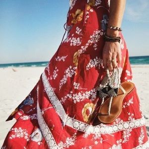 Winston White High Low Sundress, Small